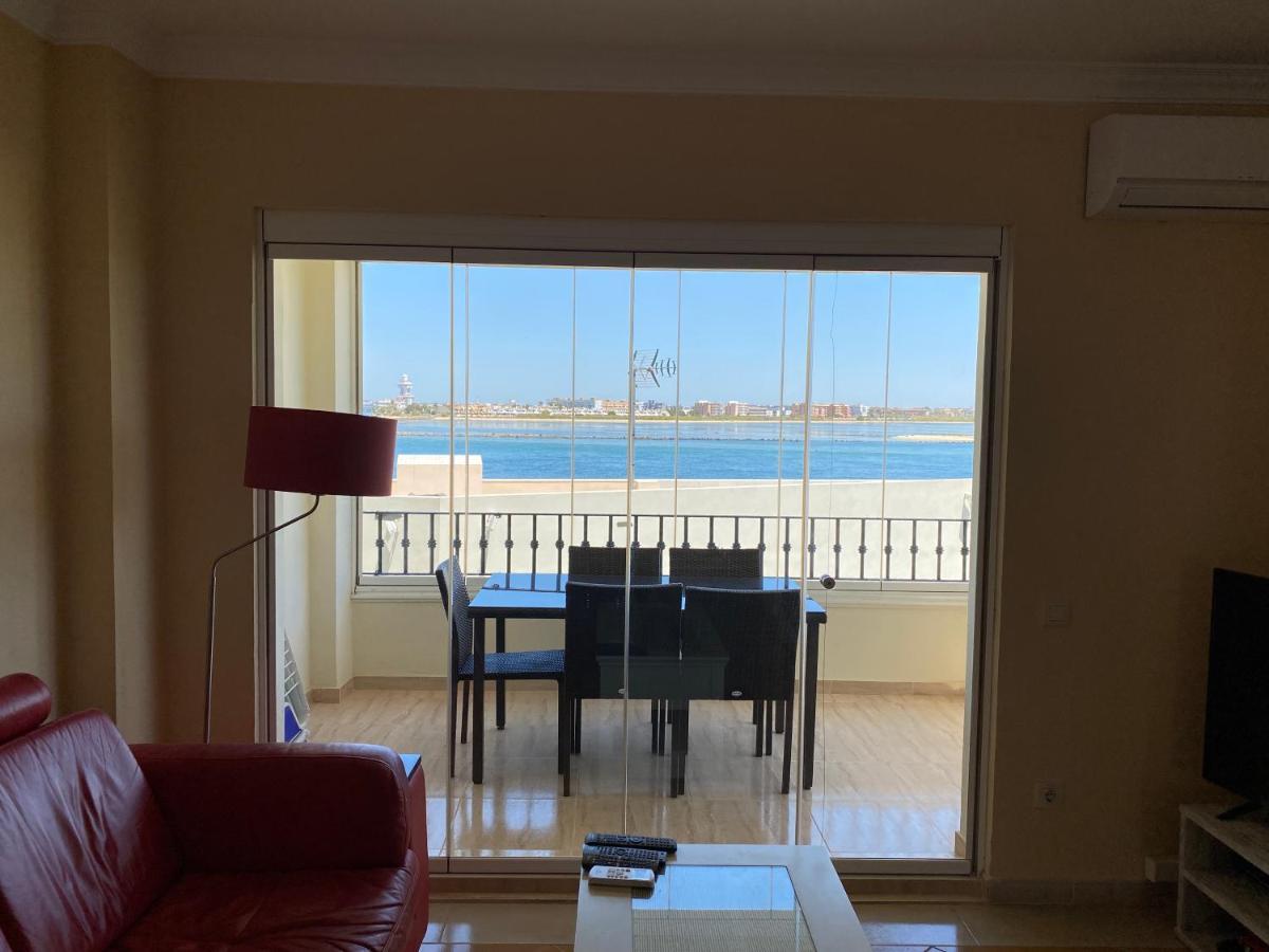 El Faro 2 Apartment With View Уэльва Экстерьер фото
